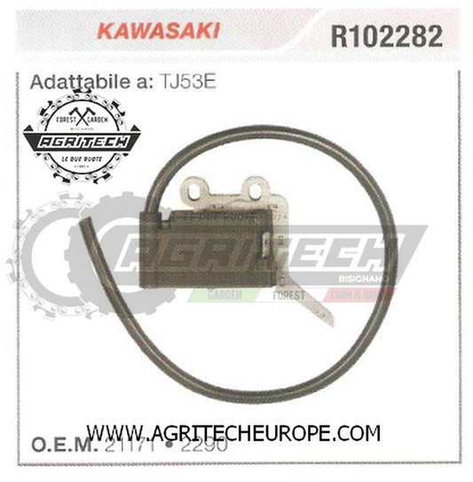 21171 BOBINA ELETTRONICA CENTRALINA DECESPUGLIATORE KAWASAKI TJ53E