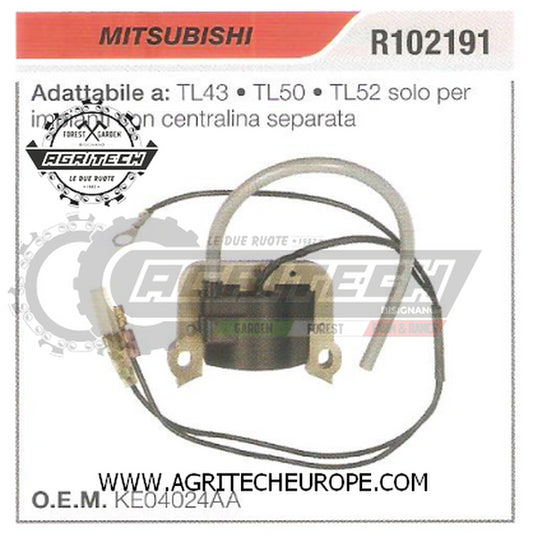 KE04024AA BOBINA ELETTRONICA CENTRALINA MITSUBISHI MOTORI TL50 TL43 TL52