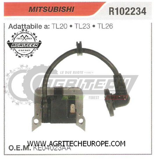 KE04023AA BOBINA ELETTRONICA CENTRALINA MITSUBISHI MOTORI TL20 TL23 TL26