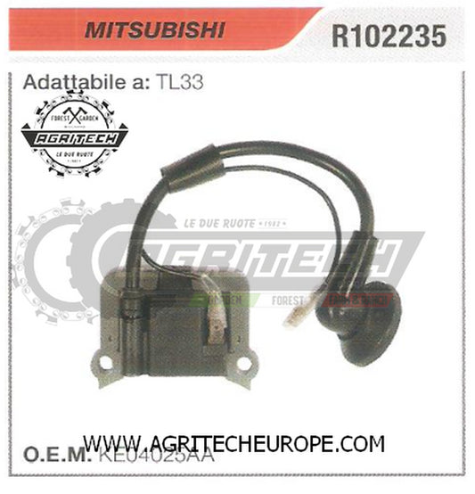 KE04025AA BOBINA ELETTRONICA CENTRALINA MITSUBISHI MOTORI TL33