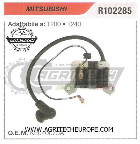 KE04007CA BOBINA ELETTRONICA CENTRALINA MITSUBISHI MOTORE T200 T240
