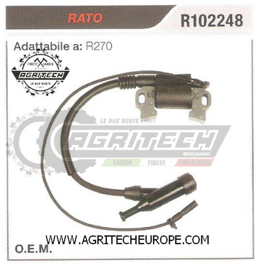 R102248 BOBINA ELETTRONICA CENTRALINA  RATO MOTORE  R270