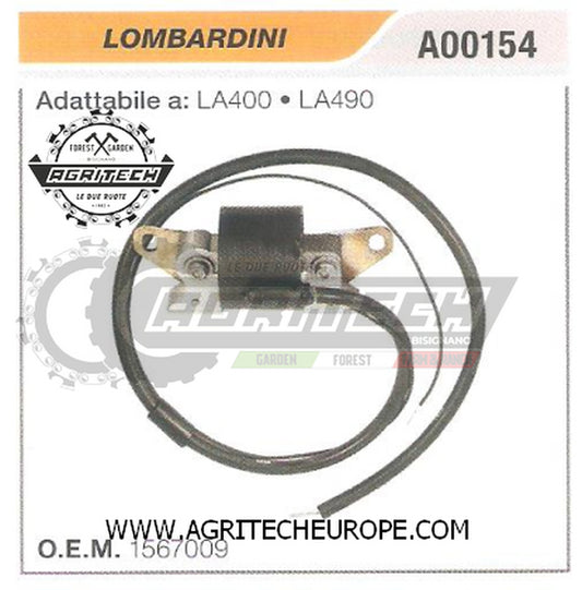 1567009 BOBINA ELETTRONICA CENTRALINA  LOMBARDINI MOTORI LA400 LA490