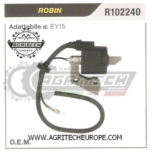 R102240 BOBINA ELETTRONICA CENTRALINA MOTORE ROBIN EY15