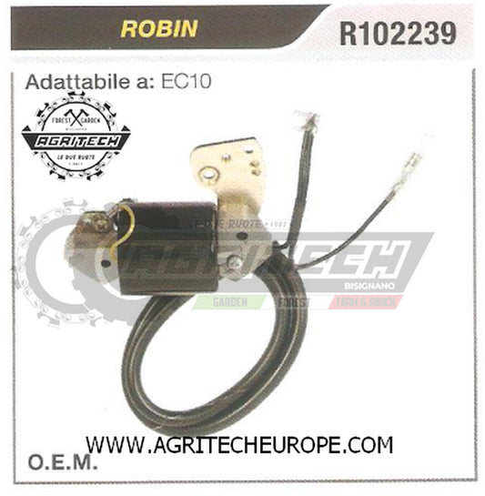 R102239 BOBINA ELETTRONICA CENTRALINA MOTORE ROBIN EC10
