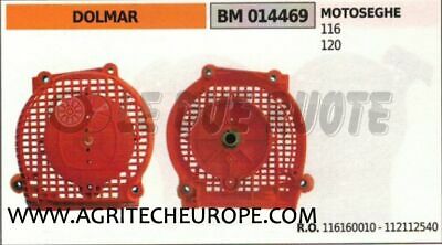 116160010 CARTER AVVIAMENTO AVVIATORE messa in moto MOTOSEGA DOLMAR 116 120