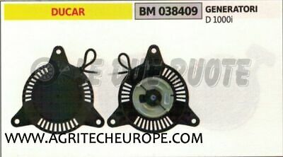 CARTER AVVIAMENTO AVVIATORE GRUPPO ELETTROGENO MOTOGENERATORE DUCAR D 1000i
