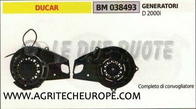 CARTER AVVIAMENTO AVVIATORE GRUPPO ELETTROGENO MOTOGENERATORE DUCAR D 2000i