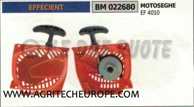CARTER AVVIAMENTO AVVIATORE COMPLETO messa in moto MOTOSEGA EFFECIENT EF 4010