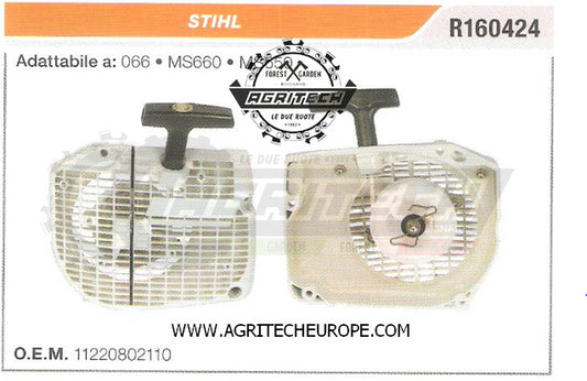 11220802110 CARTER AVVIAMENTO COMPLETI MOTOSEGA STIHL 066 MS660  AVVIATORE