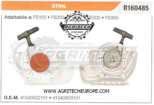41340803101 CARTER AVVIAMENTO COMPLETI DECESPUGLIATORE STIHL FS300  FS350