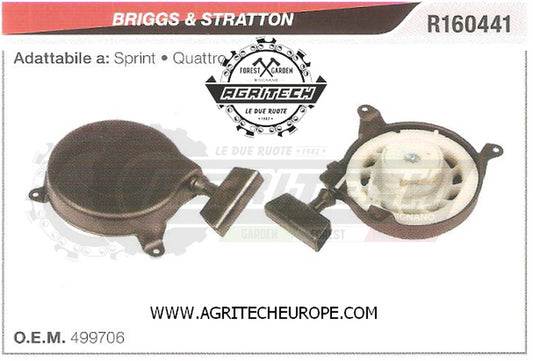 499706 CARTER AVVIAMENTO COMPLETI  BRIGGS & STRATTON  SPRINT QUATTRO