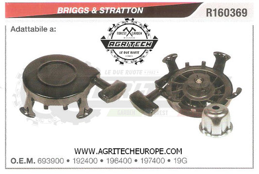 197400 CARTER AVVIAMENTO COMPLETI AVVIATORE  BRIGGS & STRATTON