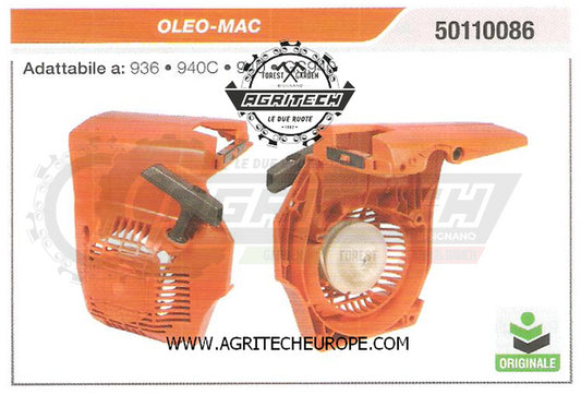 50110086 CARTER AVVIAMENTO COMPLETI MOTOSEGA OLEO MAC 936 ORIGINALE