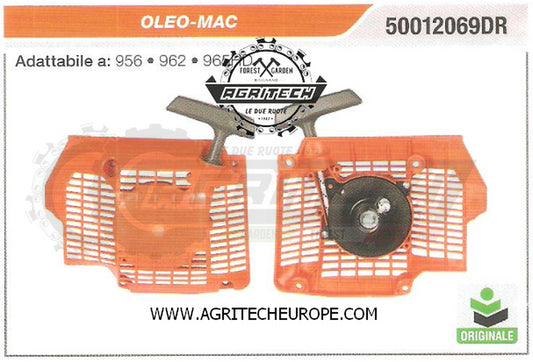 50012069DR CARTER AVVIAMENTO COMPLETI MOTOSEGA OLEO MAC 962 956 965HD ORIGINALE