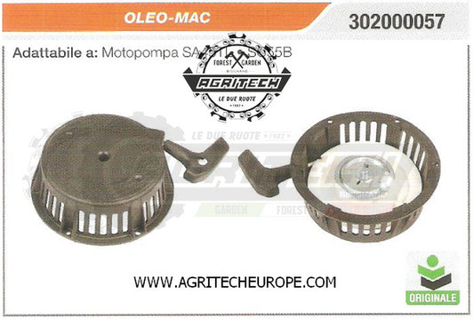 302000057 CARTER AVVIAMENTO COMPLETI MOTOPOMPE OLEO MAC SA45TL SC55B ORIGINALE