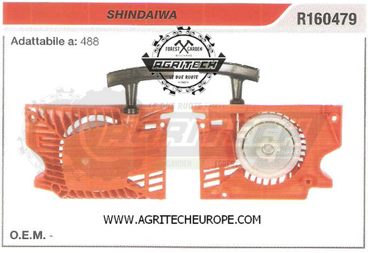 R160479 CARTER AVVIAMENTO COMPLETI AVVIATORE MOTOSEGA SHINDAIWA 488