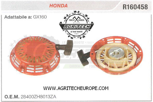28400ZH8013ZA CARTER AVVIAMENTO COMPLETI AVVIATORE MOTORE HONDA GX160