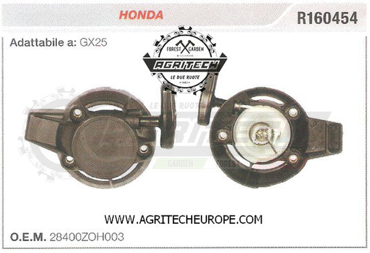 28400ZOH003 CARTER AVVIAMENTO COMPLETI AVVIATORE MOTORE HONDA GX25