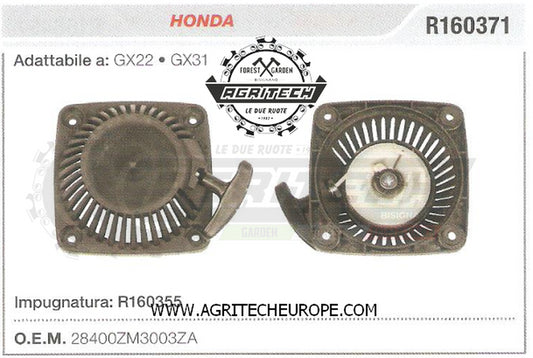 28400ZM3003ZA CARTER AVVIAMENTO COMPLETI AVVIATORE MOTORE HONDA GX22 GX31