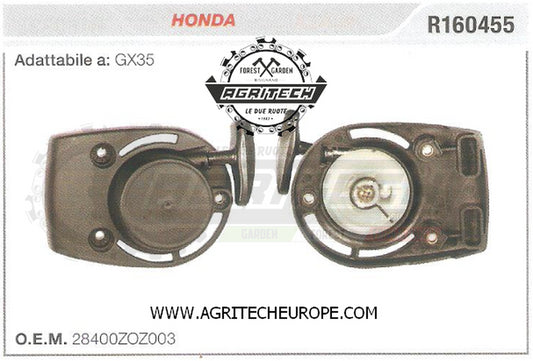 28400ZOZ003 CARTER AVVIAMENTO COMPLETI AVVIATORE MOTORE HONDA GX35