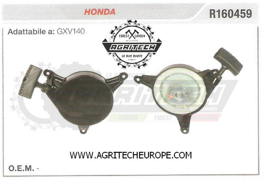 R160459 CARTER AVVIAMENTO COMPLETI AVVIATORE MOTORE HONDA GXV140