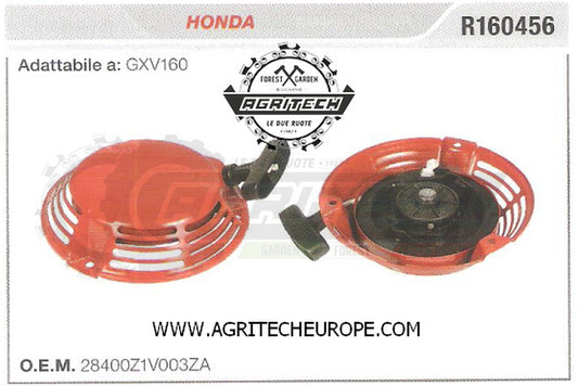 28400Z1V003ZA CARTER AVVIAMENTO COMPLETI AVVIATORE MOTORE HONDA GXV160