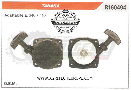 R160494 CARTER AVVIAMENTO COMPLETI AVVIATORE DECESPUGLIATORE TANAKA 340 410