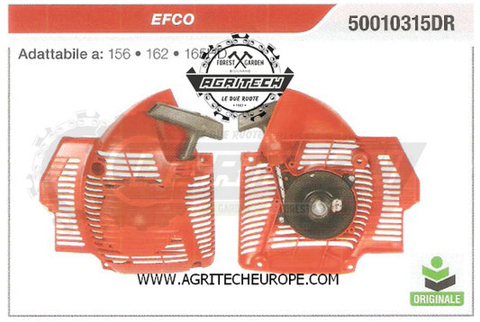 50010315DR CARTER AVVIAMENTO COMPLETI MOTOSEGA EFCO 156 162 165HD ORIGINALE