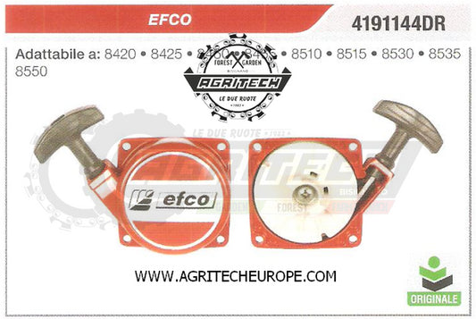 4191144DR CARTER AVVIAMENTO COMPLETI DECESPUGLIATORE EFCO 8530 8535 ORIGINALE
