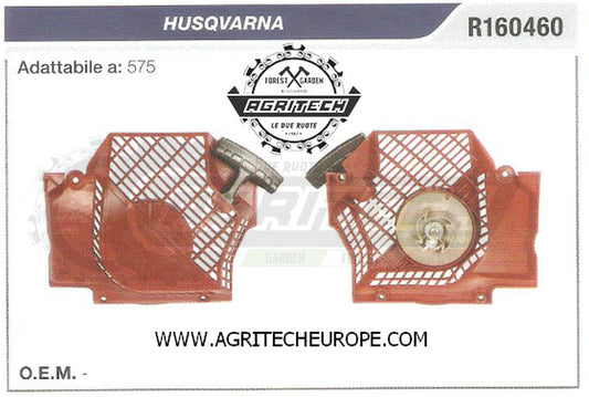 R160460 CARTER AVVIAMENTO COMPLETI AVVIATORE MOTOSEGA HUSQVARNA 575
