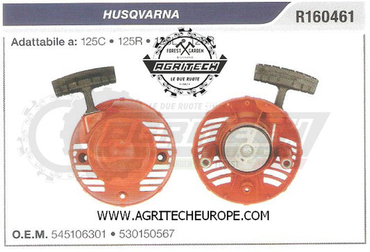 530150567 CARTER AVVIAMENTO COMPLETI DECESPUGLIATORE HUSQVARNA 128R