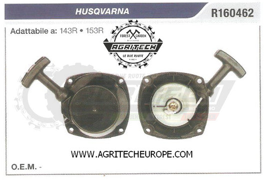 R160462 CARTER AVVIAMENTO COMPLETI DECESPUGLIATORE HUSQVARNA 143R 153R
