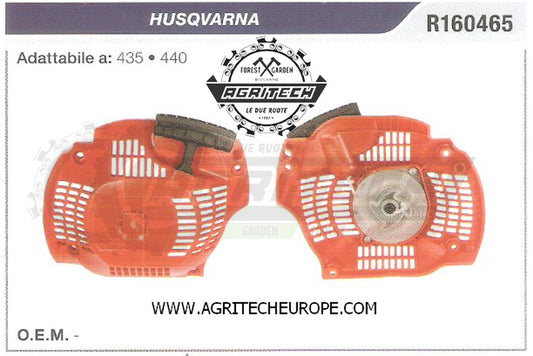 R160465 CARTER AVVIAMENTO COMPLETI AVVIATORE MOTOSEGA HUSQVARNA 435 440