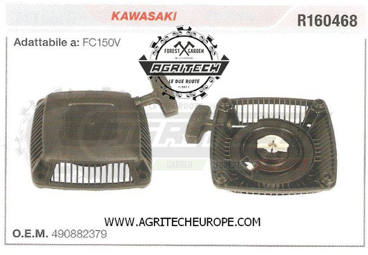 490882379 CARTER AVVIAMENTO COMPLETI AVVIATORE KAWASAKI FC150V