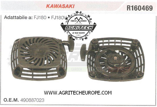 490887023 CARTER AVVIAMENTO COMPLETI AVVIATORE KAWASAKI FJ180 FJ180V