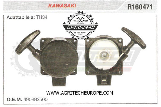 490882500 CARTER AVVIAMENTO COMPLETI AVVIATORE KAWASAKI TH34