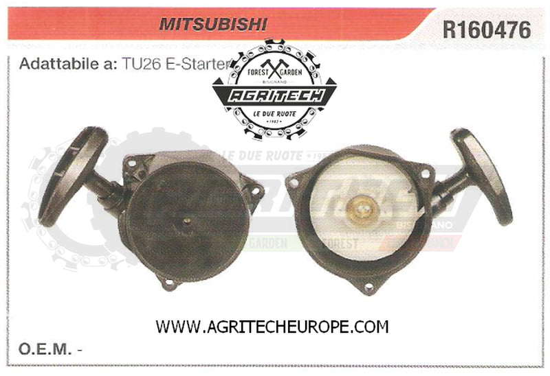 R160476 CARTER AVVIAMENTO COMPLETI AVVIATORE MITSUBISHI  TU26 E-STARTER