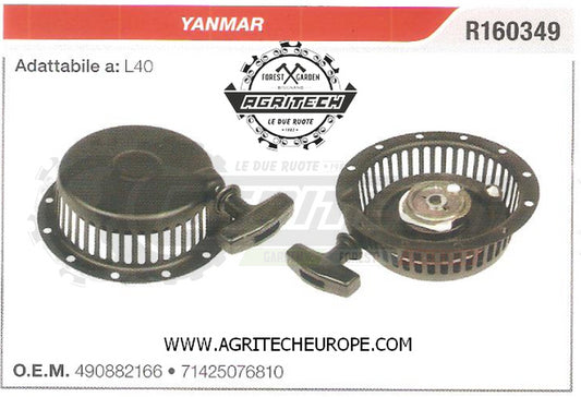 71425076810 CARTER AVVIAMENTO COMPLETI AVVIATORE MOTORE YANMAR L40