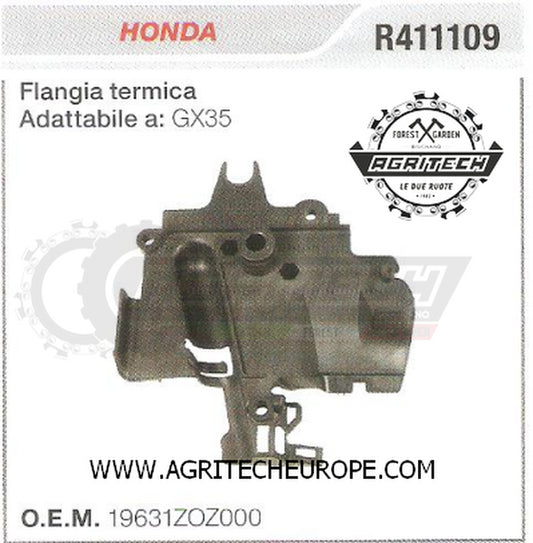 19631ZOZ000 COLLETTORE FLANGIA TERMICA HONDA GX35