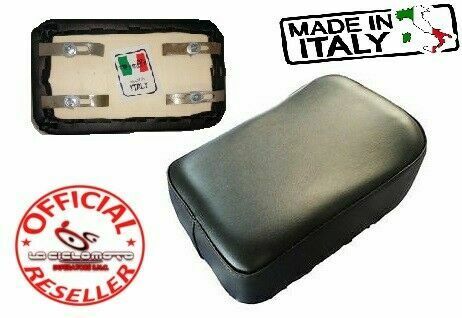 SELLA POSTERIORE CICLOMOTORE CUSCINO PER BICI AL PORTAPACCHI UNIVERSALE 22X27