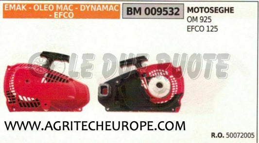 50072005 CARTER AVVIAMENTO COMPLETO MOTOSEGA OLEOMAC 925 EFCO 125