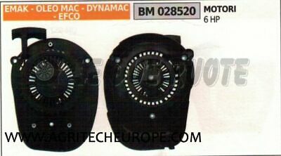CARTER AVVIAMENTO COMPLETO MOTOPOMPA EFCO OLEOMAC EMAK DYNAMAC 6 HP