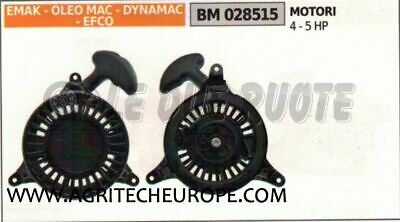 CARTER AVVIAMENTO COMPLETO MOTOPOMPA EFCO OLEOMAC EMAK DYNAMAC 4 5 HP