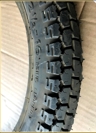 GOMMA PNEUMATICO SEMPERIT 2 1/2 16 PIAGGIO SI