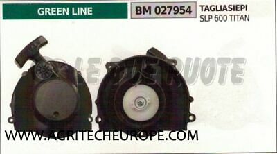 CARTER AVVIAMENTO COMPLETO TAGLIASIEPI TOSASIEPE GREENLINE GREENCUT SLP 600TITAN