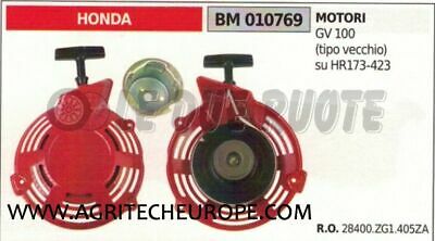 28400ZG1495ZA CARTER AVVIAMENTO COMPLETO MOTORE HONDA GV 100 VECCHIO TIPO