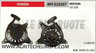 28400ZL1003 CARTER AVVIAMENTO COMPLETO MOTORE HONDA GV 100 2 saltarelli