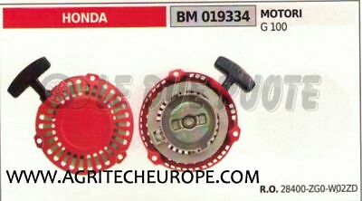 Z8400ZG0W02ZD CARTER AVVIAMENTO COMPLETO AVVIATORE MOTORE HONDA G 100