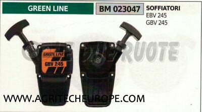 CARTER AVVIAMENTO COMPLETO AVVIATORE SOFFIATORE GREENLINE GREENCUT EBV GBV 245